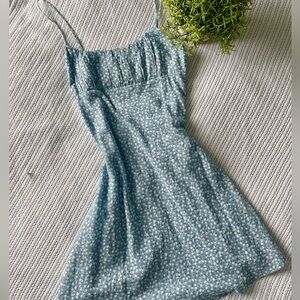 Princess Polly Elvia Mini Dress Blue